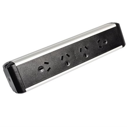 Phoenix Desk Power Rail (White)