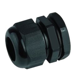 20mm Nylon Cable Glands (Black)