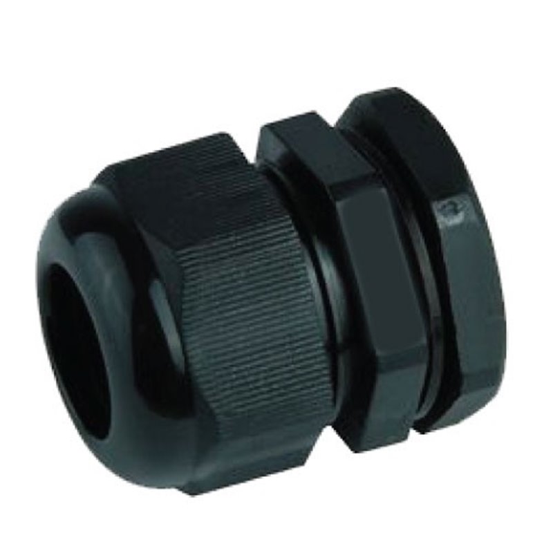 50mm Nylon Cable Glands (Black)