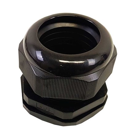 63mm Nylon Cable Glands (Black)