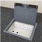 4 Power Plastic Lid  Floor Outlet Box