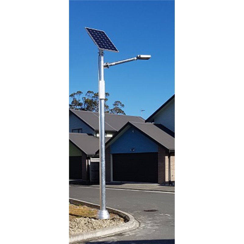 LEDSOLAR-ST20XXX - 20W STREET LIGHT SOLAR KIT
