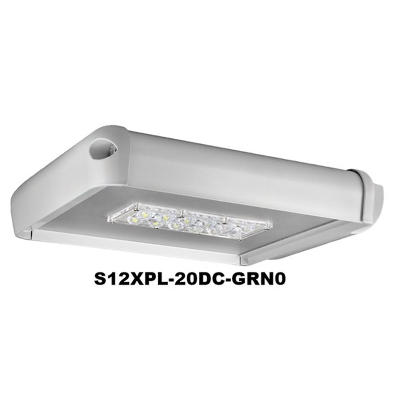 LEDSOLAR-ST20XXX - 20W STREET LIGHT SOLAR KIT