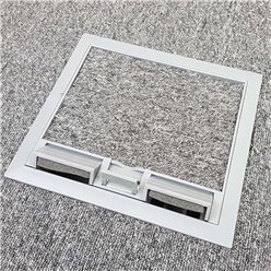 4 Power Plastic Lid  Floor Outlet Box