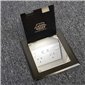 Floor Outlet Box 1 Standard GPO  USB Charge Stainless Steel Black Flush 145 Series