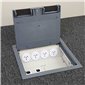 4 Power Plastic Lid  Floor Outlet Box