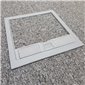 4 Power Plastic Lid  Floor Outlet Box