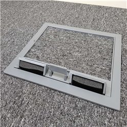 4 Power Plastic Lid  Floor Outlet Box