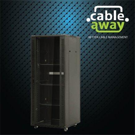 27RU Contractor Series Data Cabinets 600mm x 600mm
