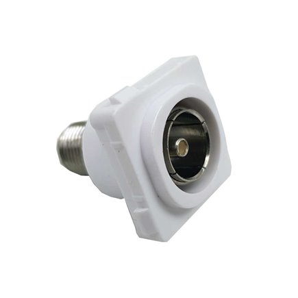 Multi Media F TYPE TO PAL TV / AERIAL BLUE 30S