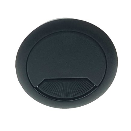 DESK GROMMET 60mm - BLACK