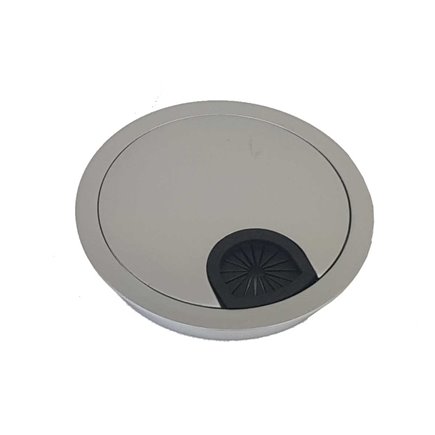 DESK GROMMET 80mm - ANODISED