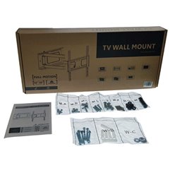 Fully Adjustable TV Wall Mount (32" to 55")