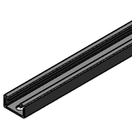 STRUT 41x21 Pre Galvanised (SLOTTED) 3m length