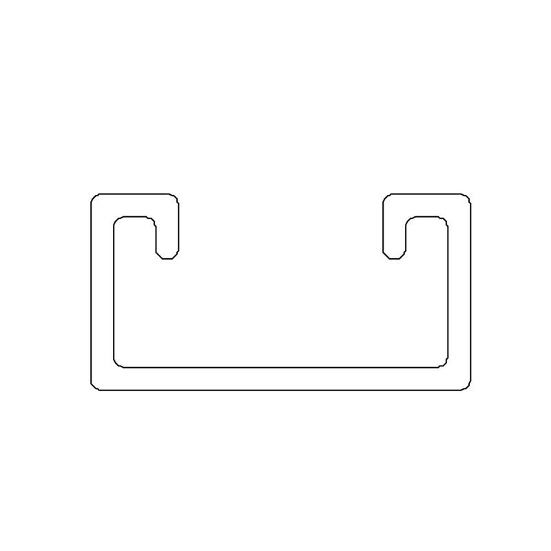 STRUT 41x21 Pre Galvanised (SLOTTED) 3m length