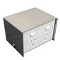 FP Series Floor Pedestal Outlet Box Stainless Steel 2 x DGPO