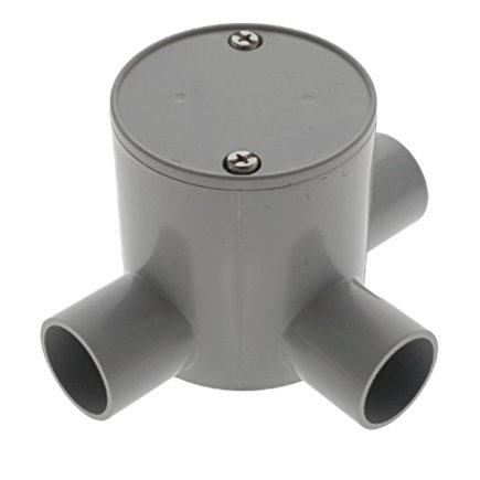 Three-Way Deep Junction Box