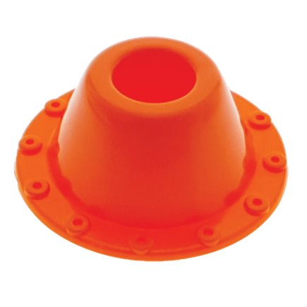 Conduit Locating Flange (Orange)
