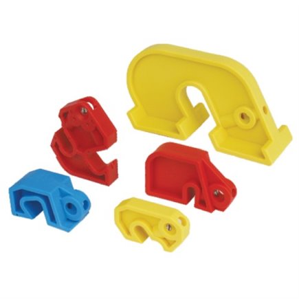 Single Pole Miniature Circuit Breaker Lockout