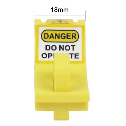 Small-Scale Circuit Breaker Lockout