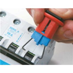 Miniature Circuit Breaker Lockout (Pin In)