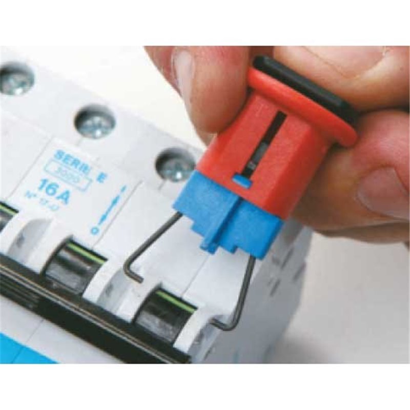 Miniature Circuit Breaker Lockout (Pin In)