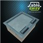 4 Power Plastic Lid  Floor Outlet Box