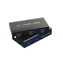 1 in 4 out HDMI Splitter