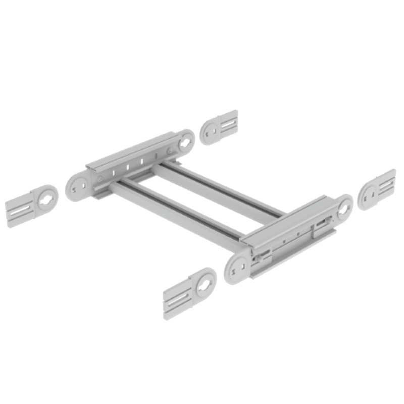 Unex Adjustable vertical bend 85X600 in U23X