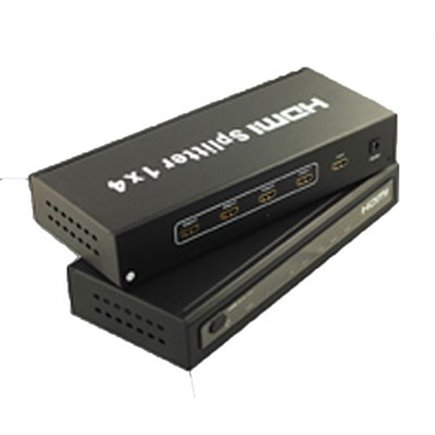 1 in 4 out HDMI Splitter Desk Top