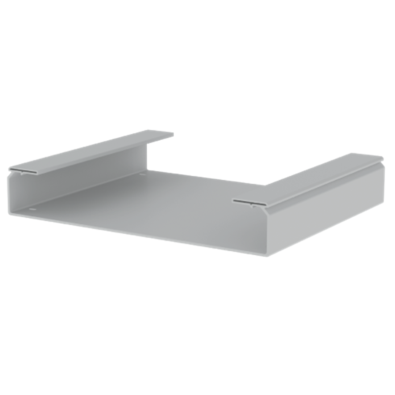 Unex non perforated cable tray 100x600 in U23X