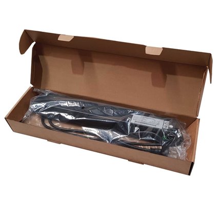 Horizontal Power Rail 6 x 10amp GPO 1.8m Lead 10amp 3pin plug