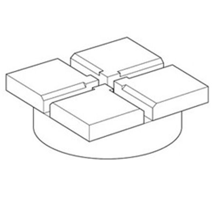 Soluflex Floor Support 37mm