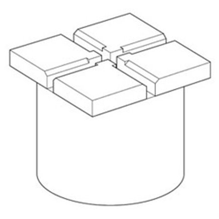 Soluflex Floor Support 90mm