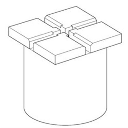 Soluflex Floor Support 120mm