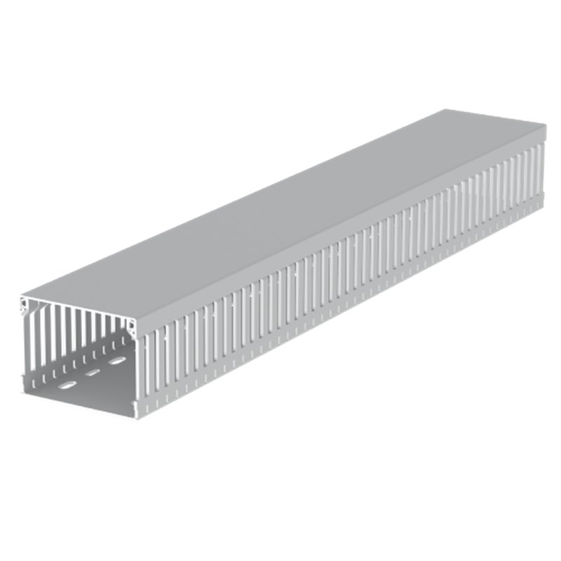 Unex slotted trunking 60x80 in U43X