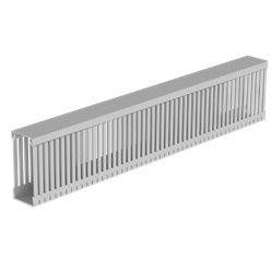 Unex Slotted trunking 100x43 in U43X
