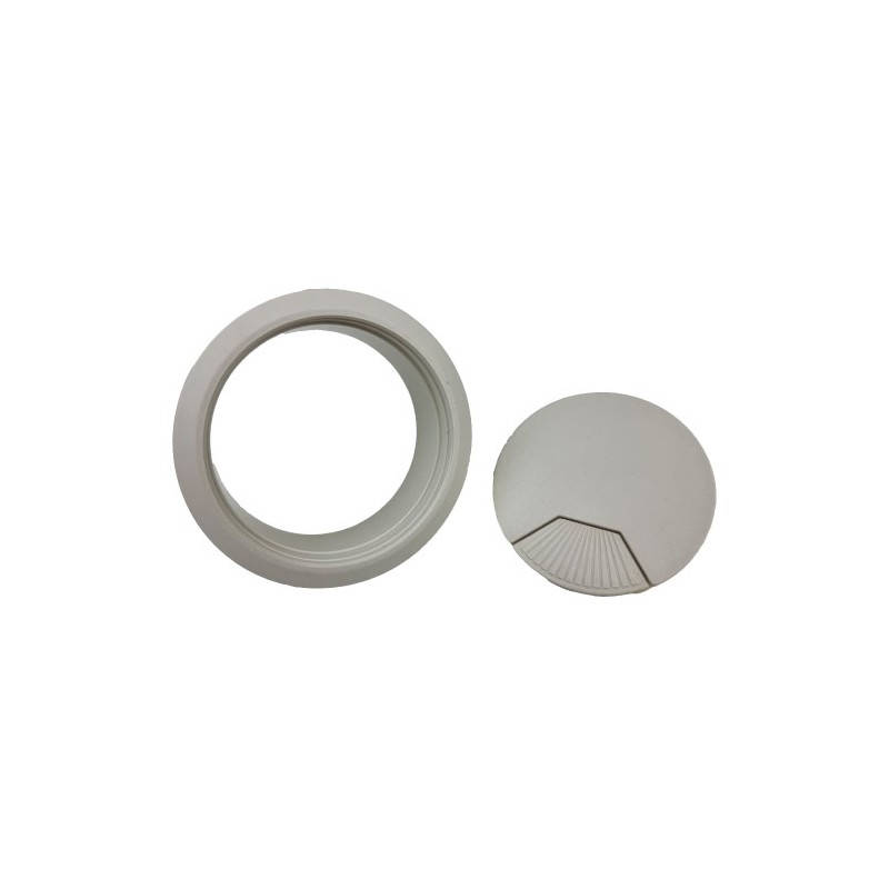 DESK GROMMET 60mm - GREY