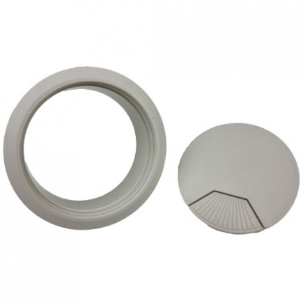 DESK GROMMET 60mm - GREY