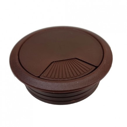 DESK GROMMET 60mm - BROWN