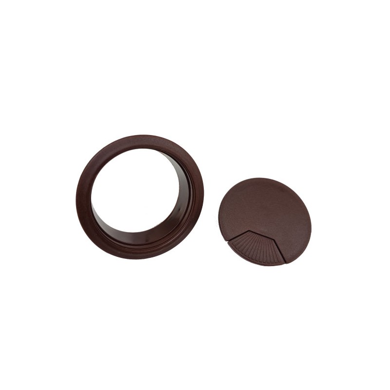 DESK GROMMET 60mm - BROWN