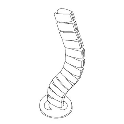 Soluflex Cable Snake Black