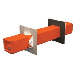 EZDP 22 Fire Stop Device with 2 x Wall Plates