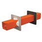 EZDP 22 Fire Stop Device with 2 x Wall Plates