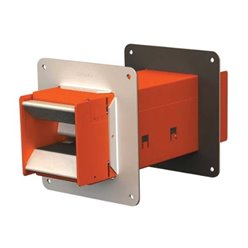 EZDP 44 Fire Stop Device with 2 x Wall Plates