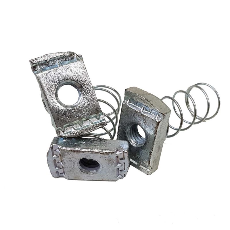 Channel Nuts (Long Spring)