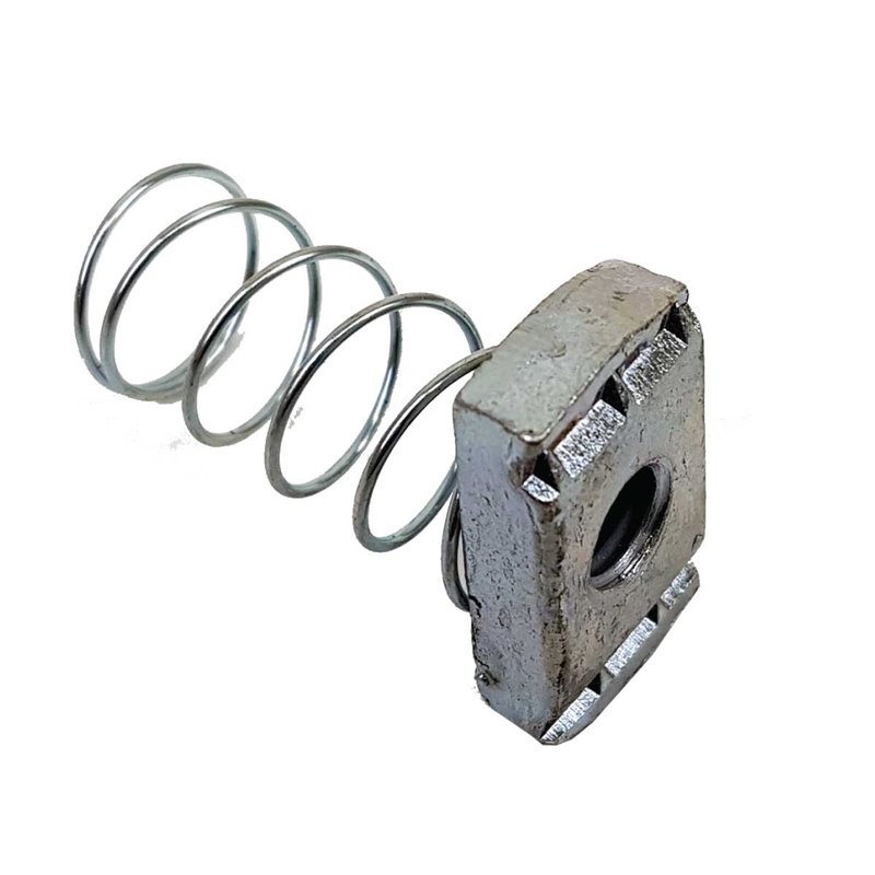 Channel Nuts (Long Spring)