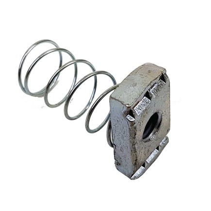 Channel Nuts (Long Spring)