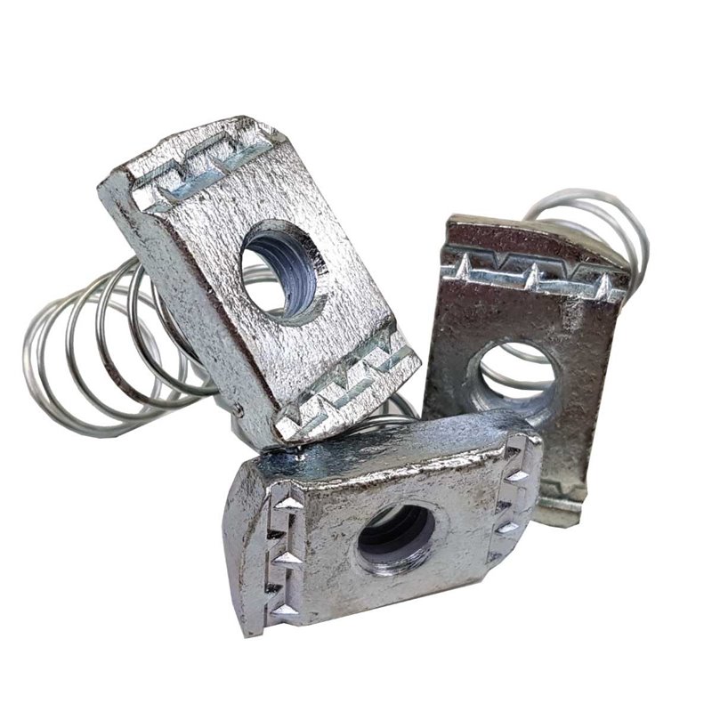 Channel Nuts (Long Spring)