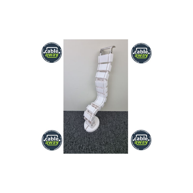 UMBILICAL FLEXIBLE SPINE 1300x75mm (WHITE)